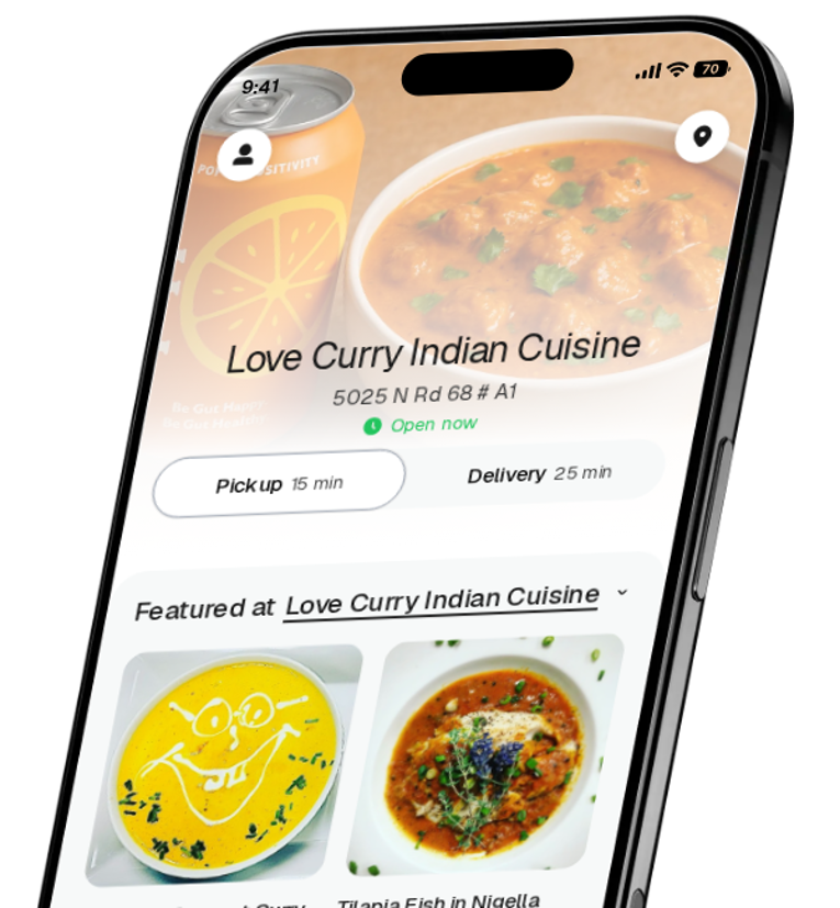 Love Curry Indian Cuisine app preview