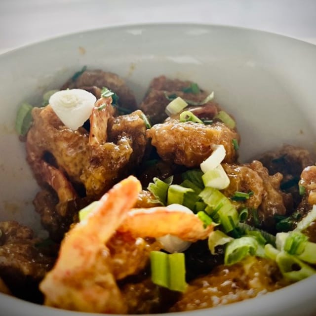 Kha Mee Jheega (Shrimp).
