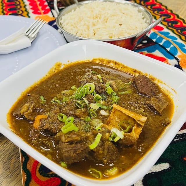 Goat Curry Masala.