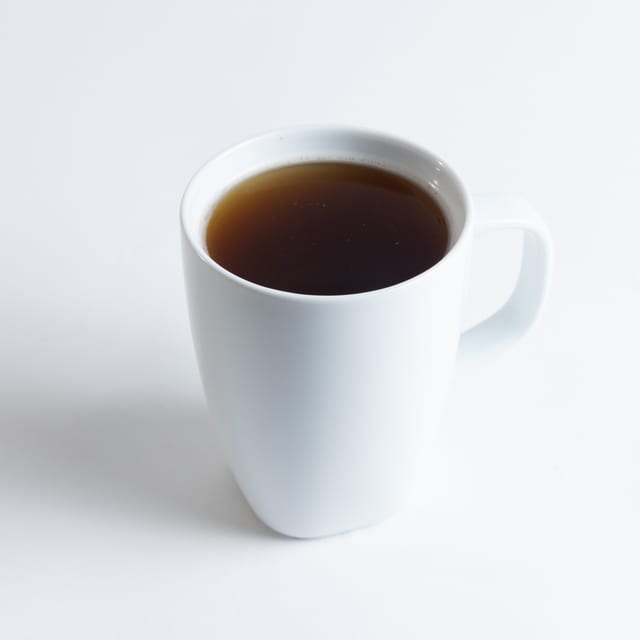 Organic Colombian Coffee.