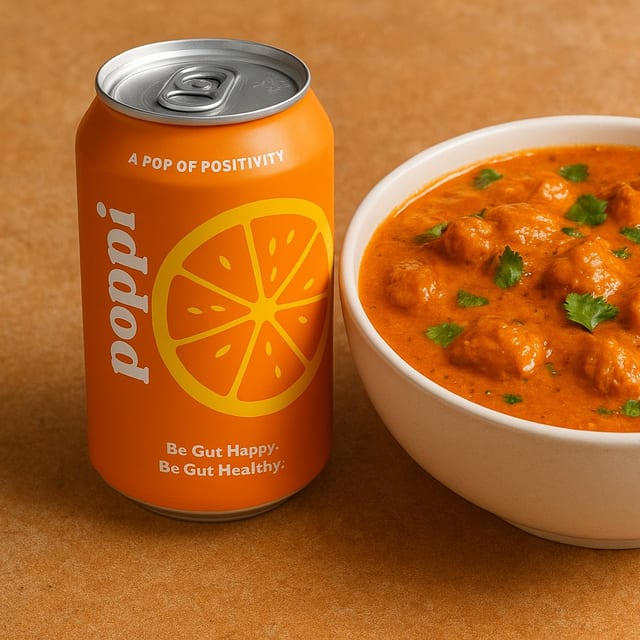 Poppi Juicy Orange.