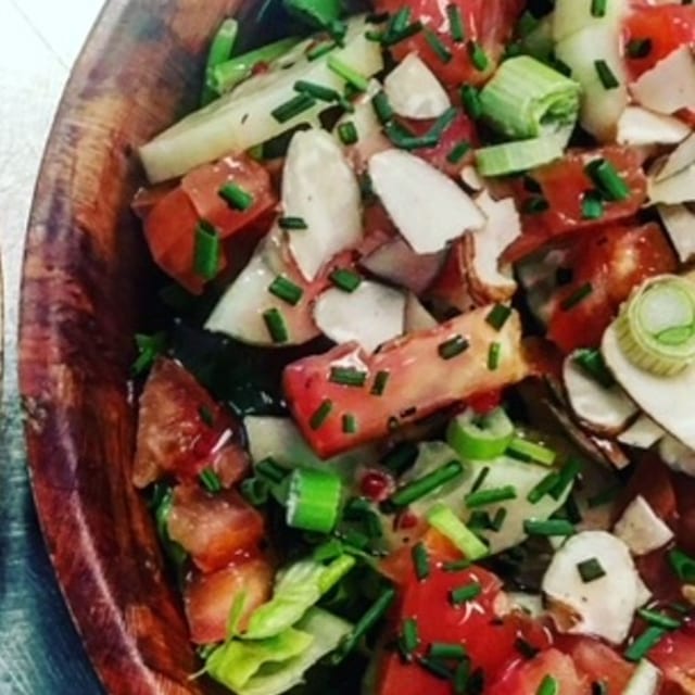 Quinoa Salad.