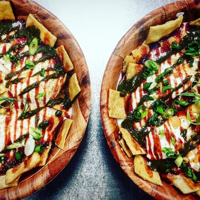 Dahi Bhalla Chaat.