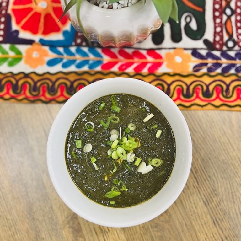 Savor Our Palak Paneer