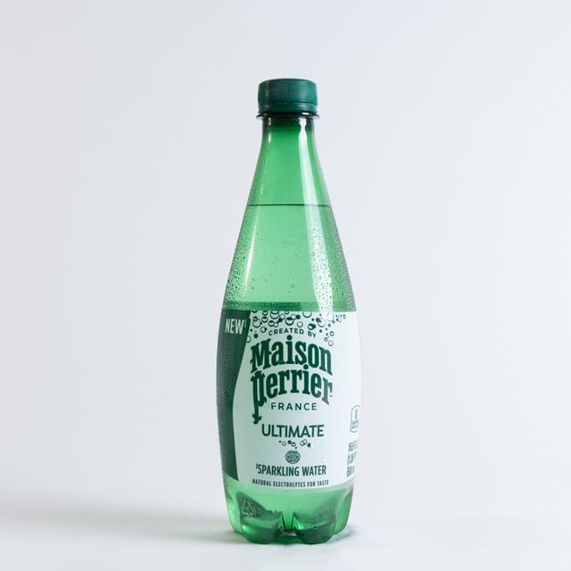 Perrier Water.