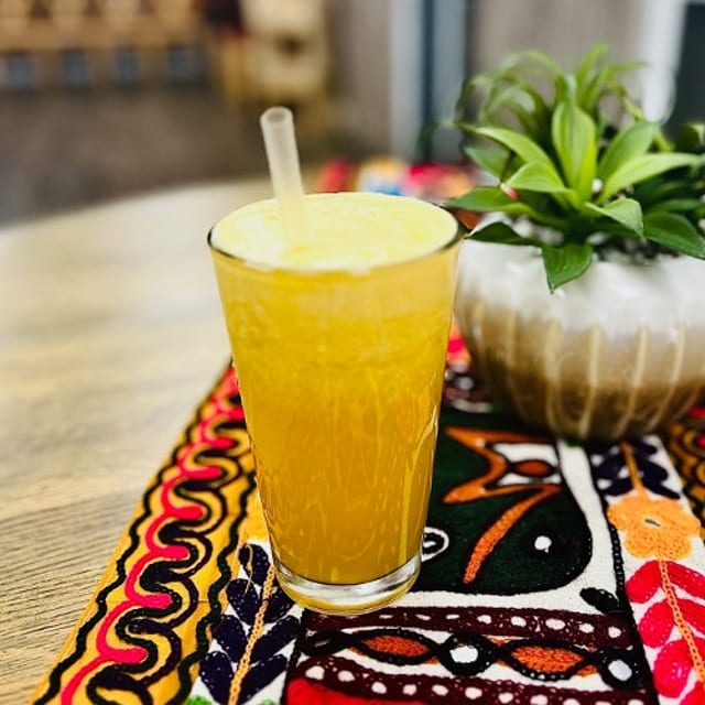 Pineapple Juice.