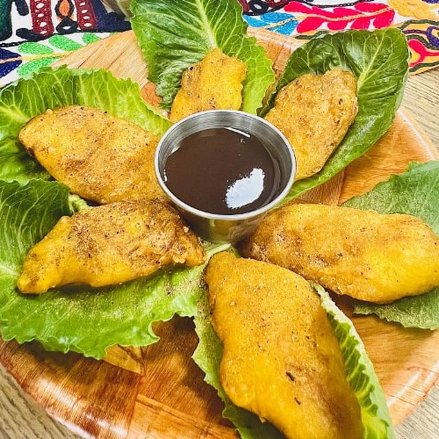Battered Cod Masala.
