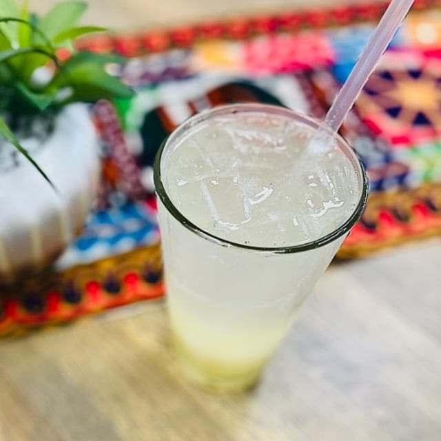 Ginger Lemon Drink.