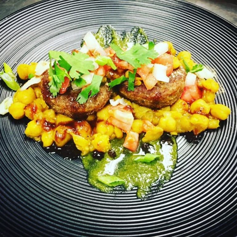 Aloo Tikki Delight
