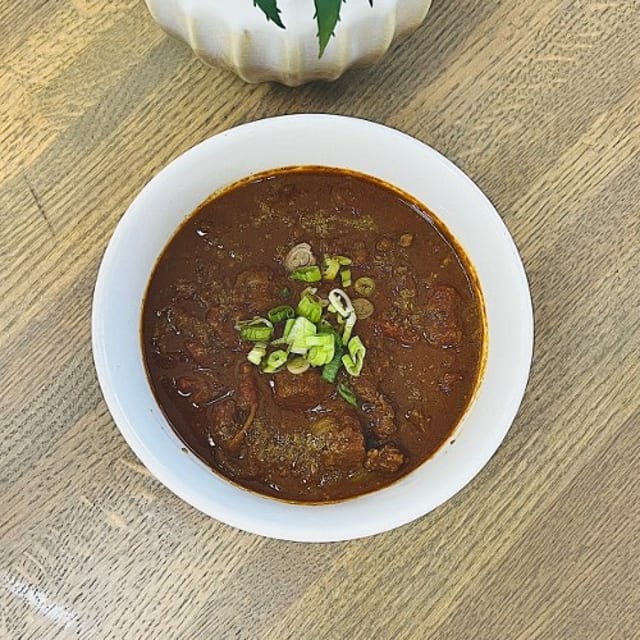 Rogan Josh.