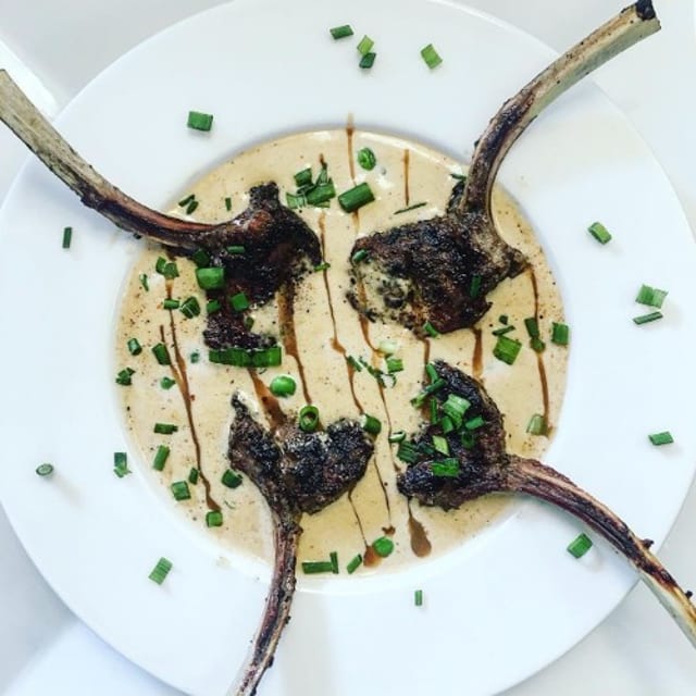 Lamb Chop in Garam Masala Curry.
