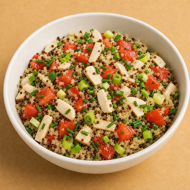 Quinoa Salad.