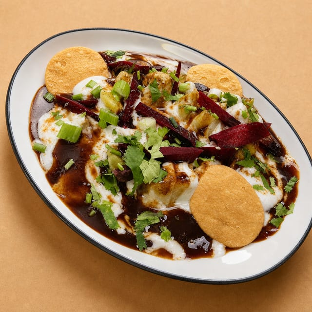 Papdi Chaat.