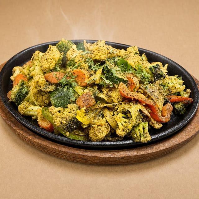 Vegetable Sizzle.
