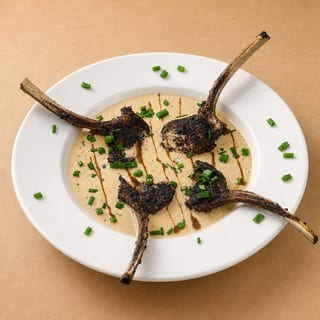 Lamb Chop in Garam Masala Curry