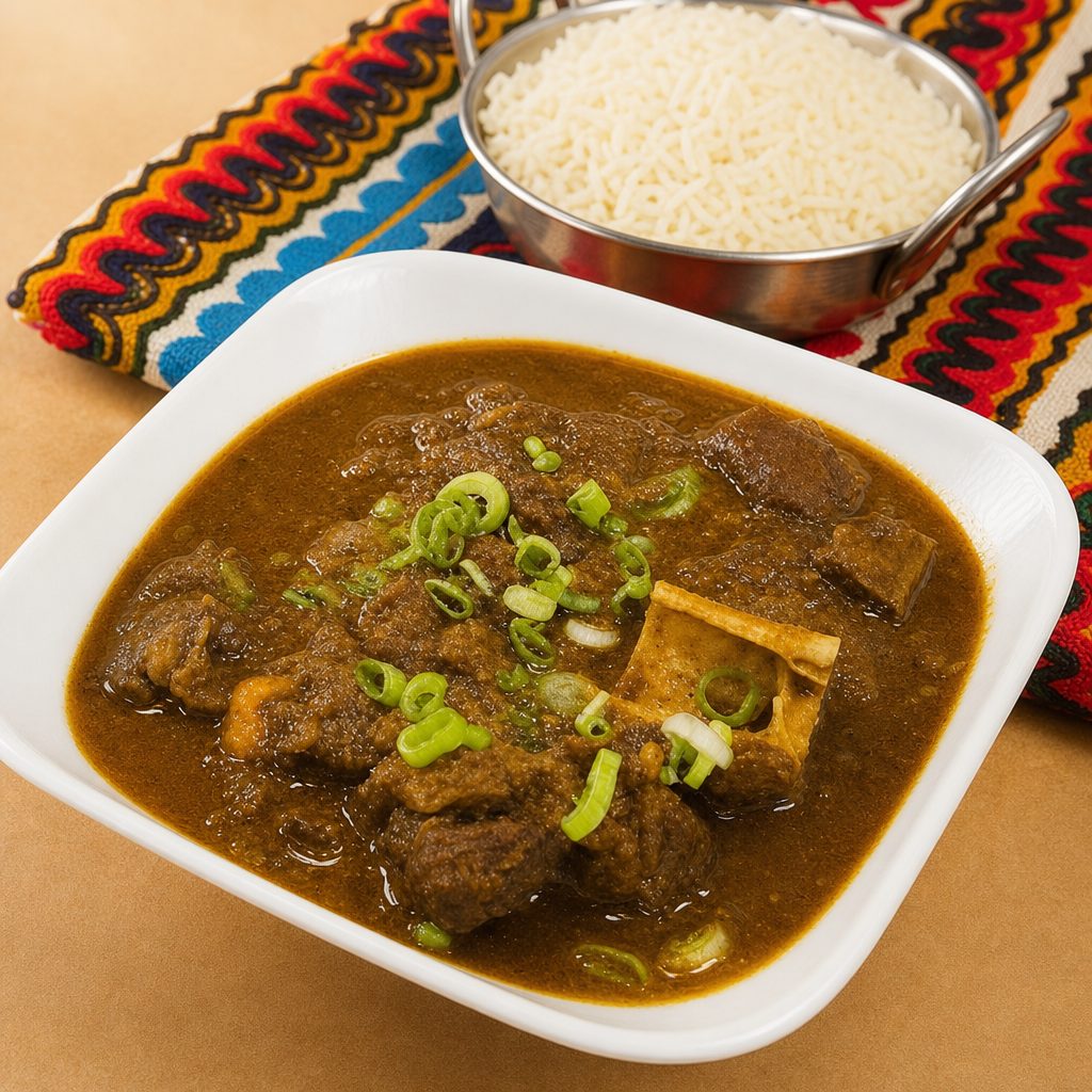 Goat Curry Masala.