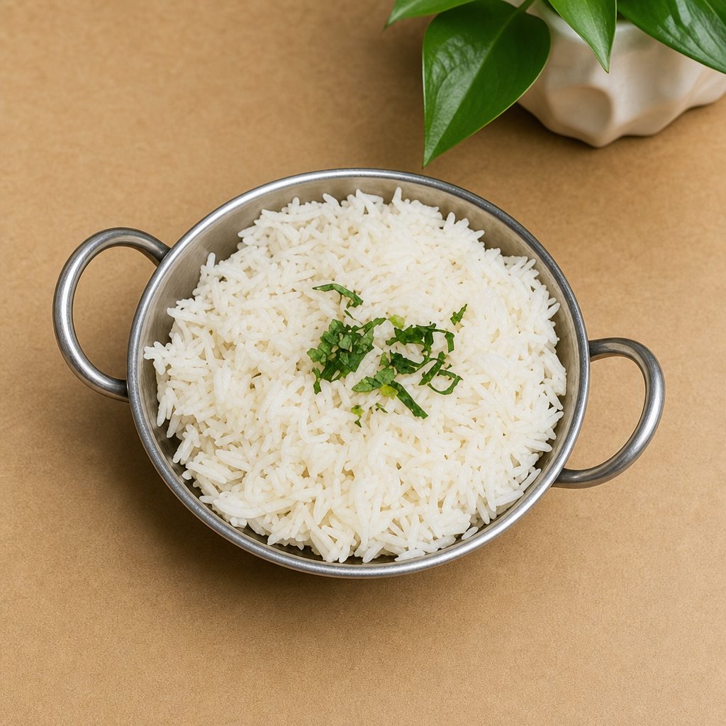 Basmati Rice.
