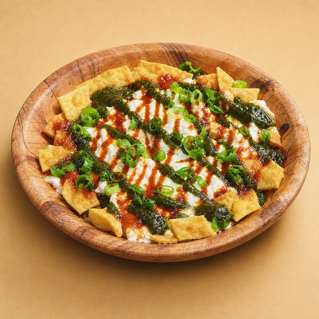 Dahi Bhalla Chaat.