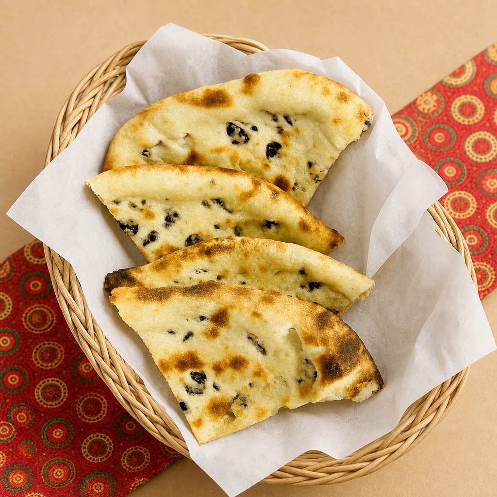 Cranberry Naan.