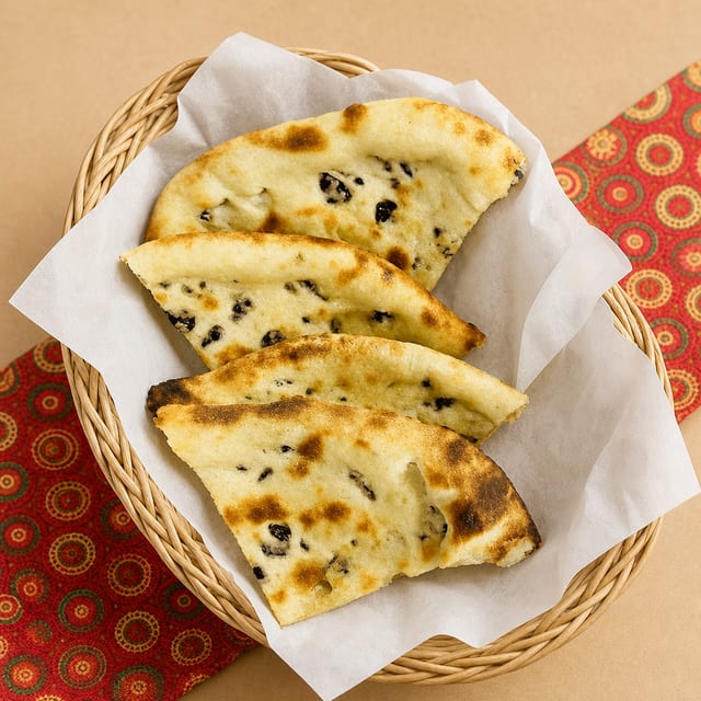 Cranberry Naan.