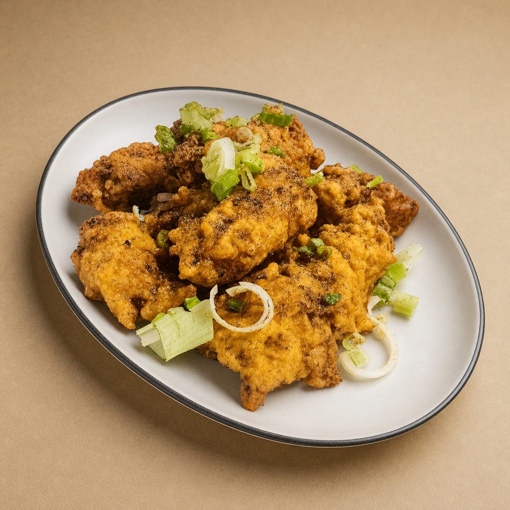 Chicken Pakora.