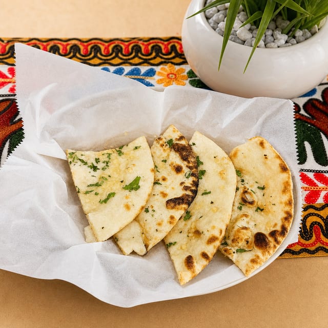 Garlic Naan.