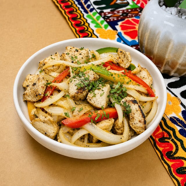 Black Pepper Chicken Tikka.