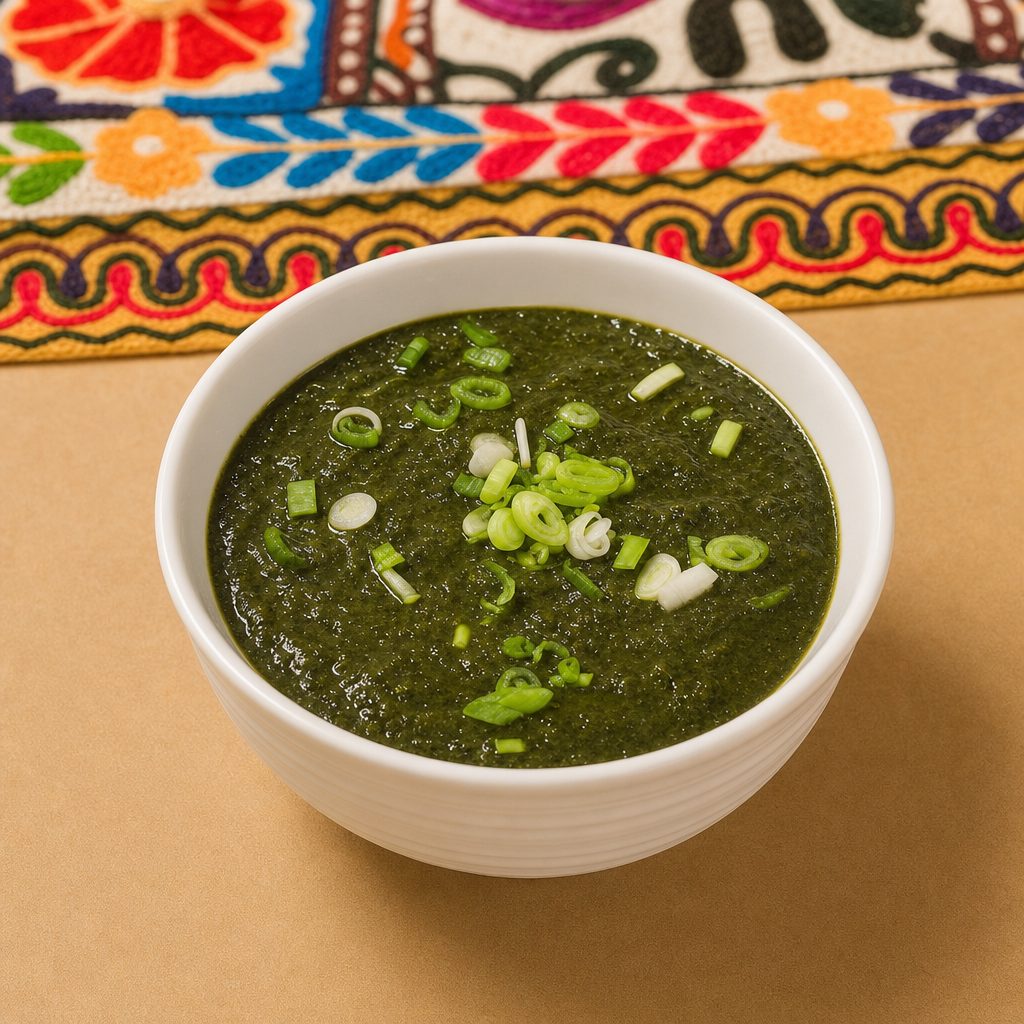 Palak Paneer.