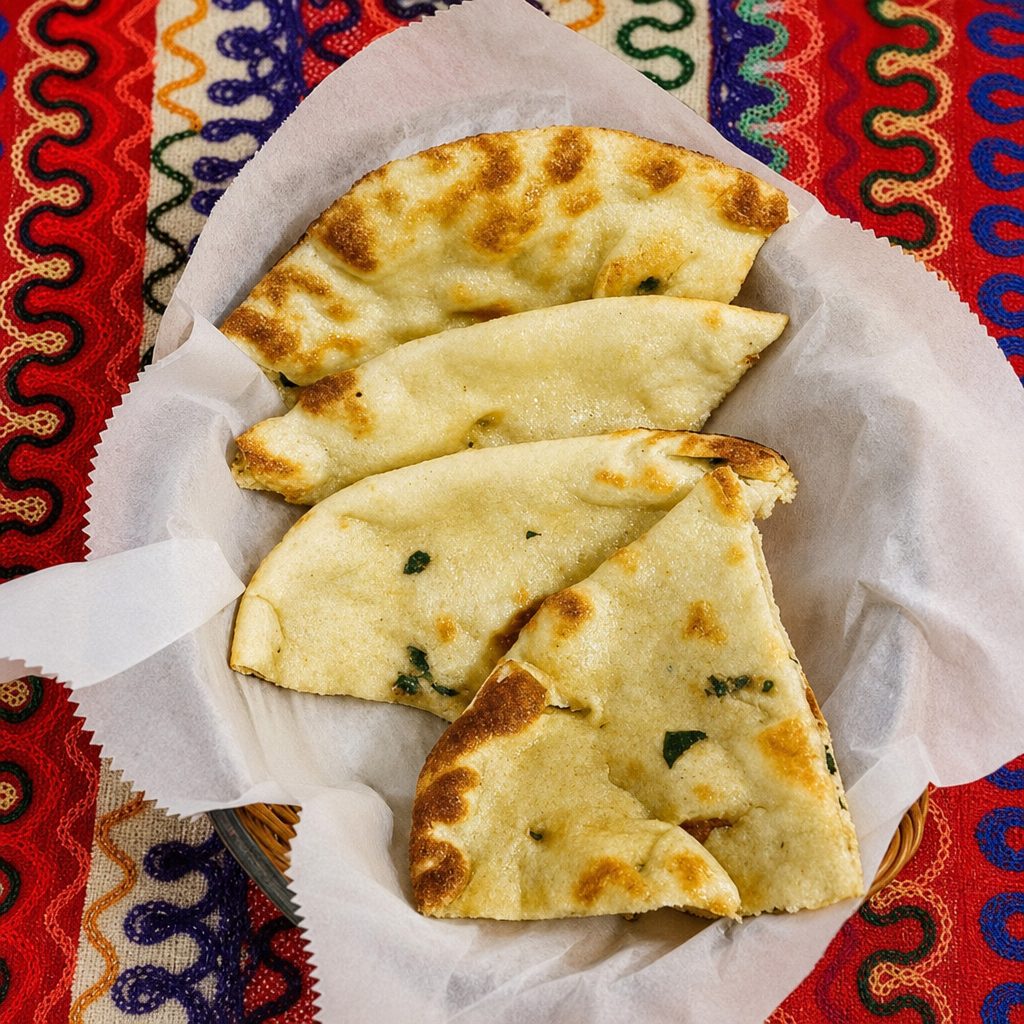 Basil Naan.