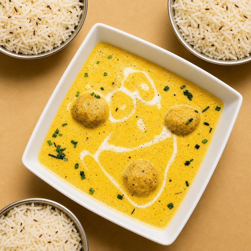Malai Kofta.