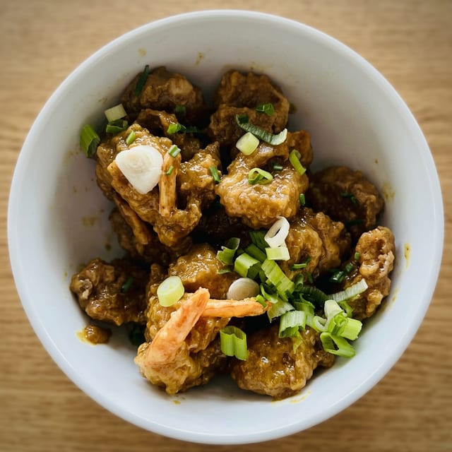 Kha Mee Jheega (Shrimp).