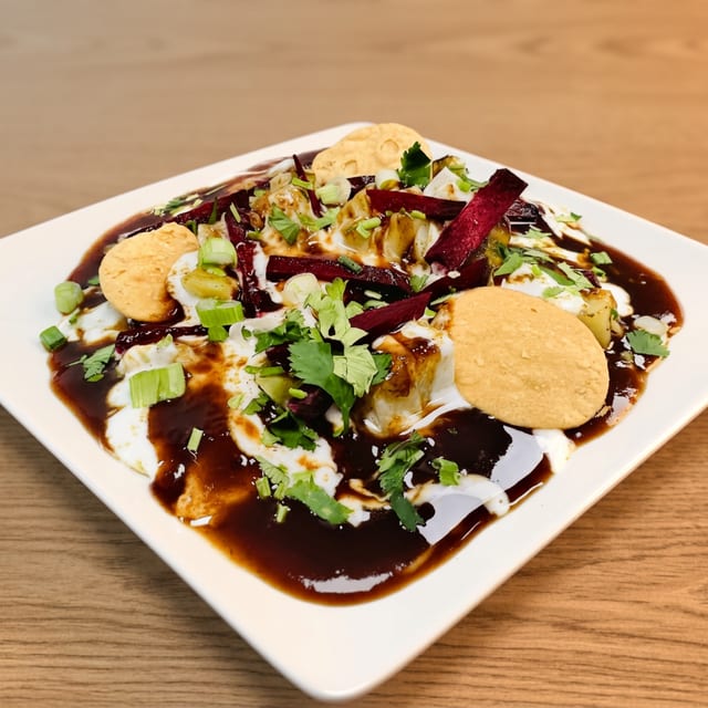 Papdi Chaat.