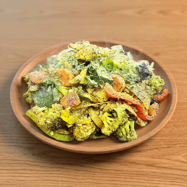 Vegetable Sizzle.