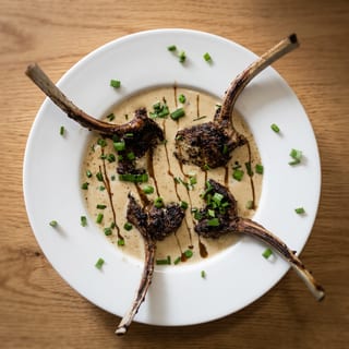 Lamb Chop in Garam Masala Curry