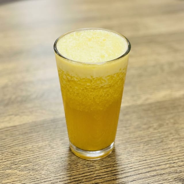 Pineapple Juice.