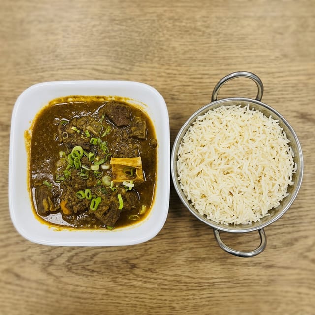 Goat Curry Masala.