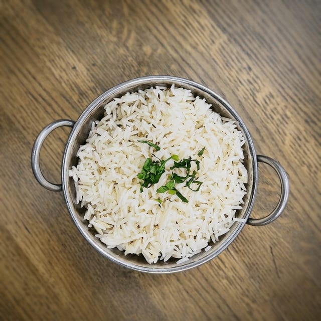 Basmati Rice.
