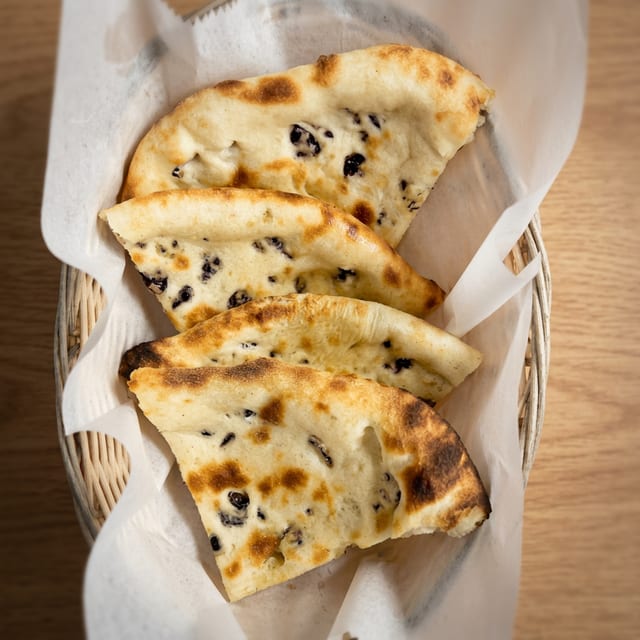 Cranberry Naan.