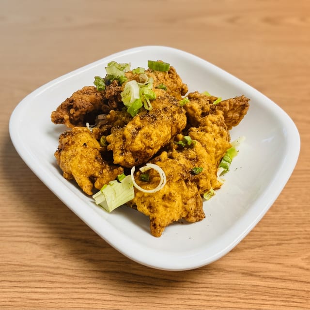 Chicken Pakora.