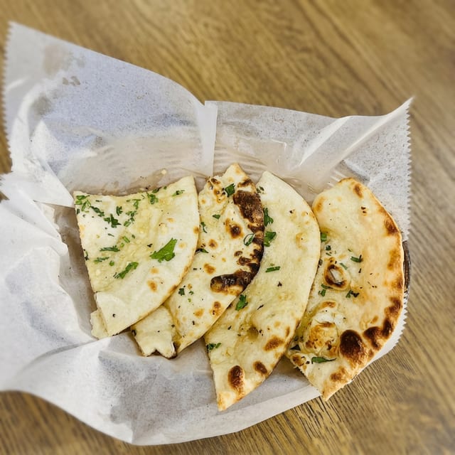 Garlic Naan.