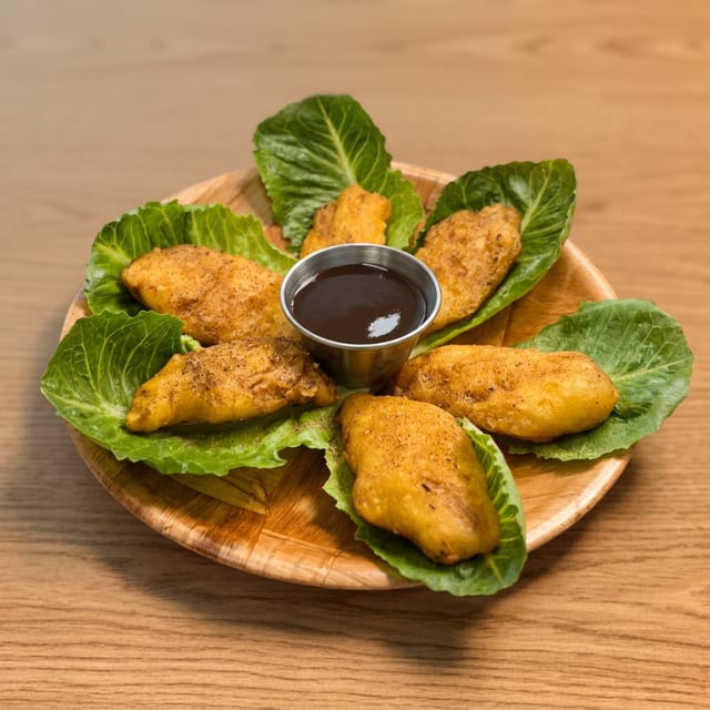 Battered Cod Masala.