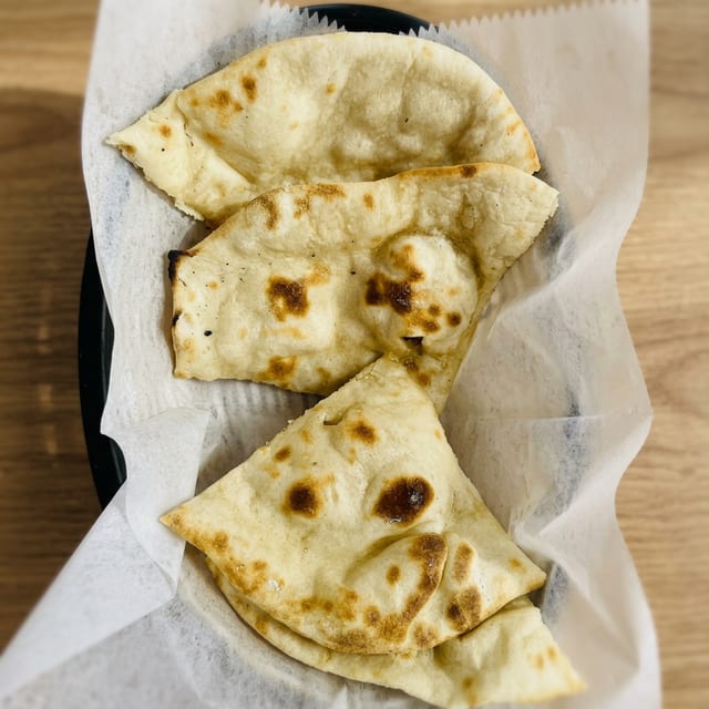 Classic Naan.