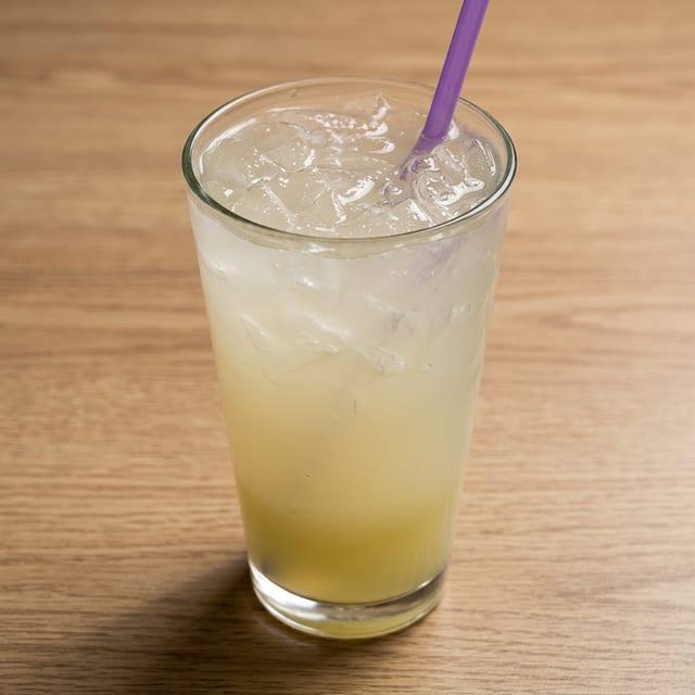 Ginger Lemon Drink.