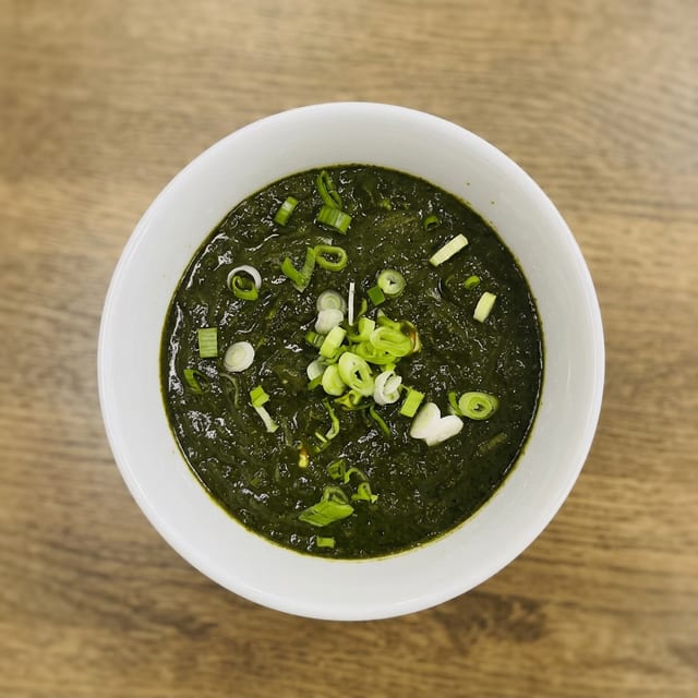Palak Paneer.
