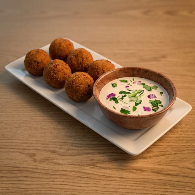 Potato Lollipop.